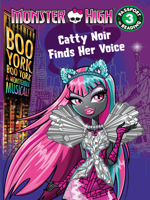 Title details for Catty Noir Finds Her Voice by Perdita Finn - Wait list
